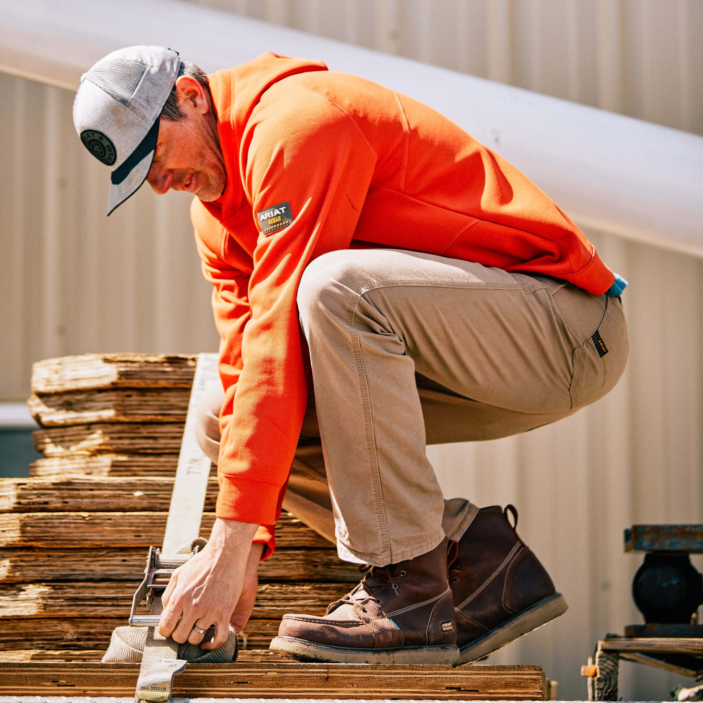 Ariat Rebar M7 DuraStretch Made Tough Straight Pant Online