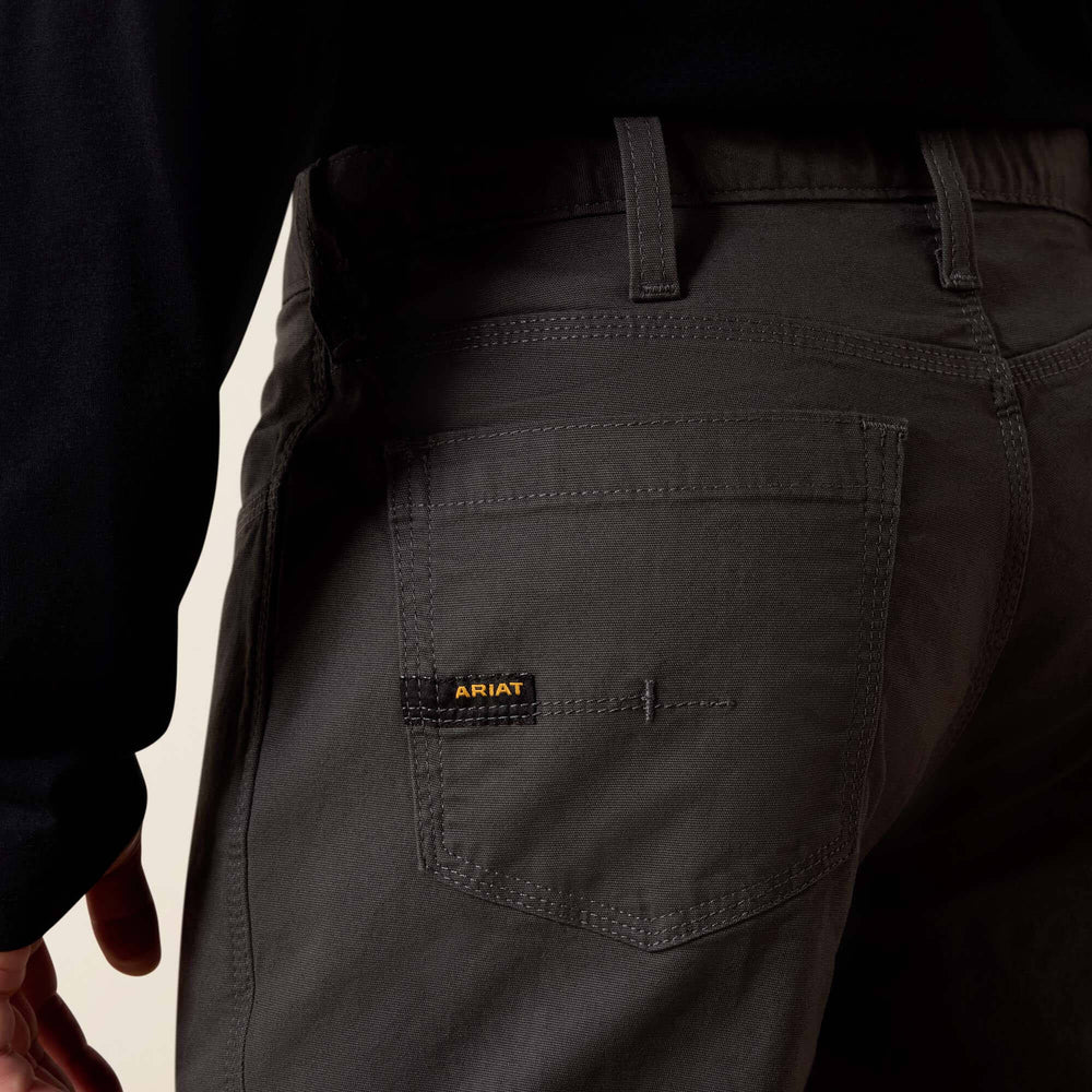Ariat Rebar M4 Low Rise DuraStretch Made Tough Stackable Straight Leg Pant For Sale