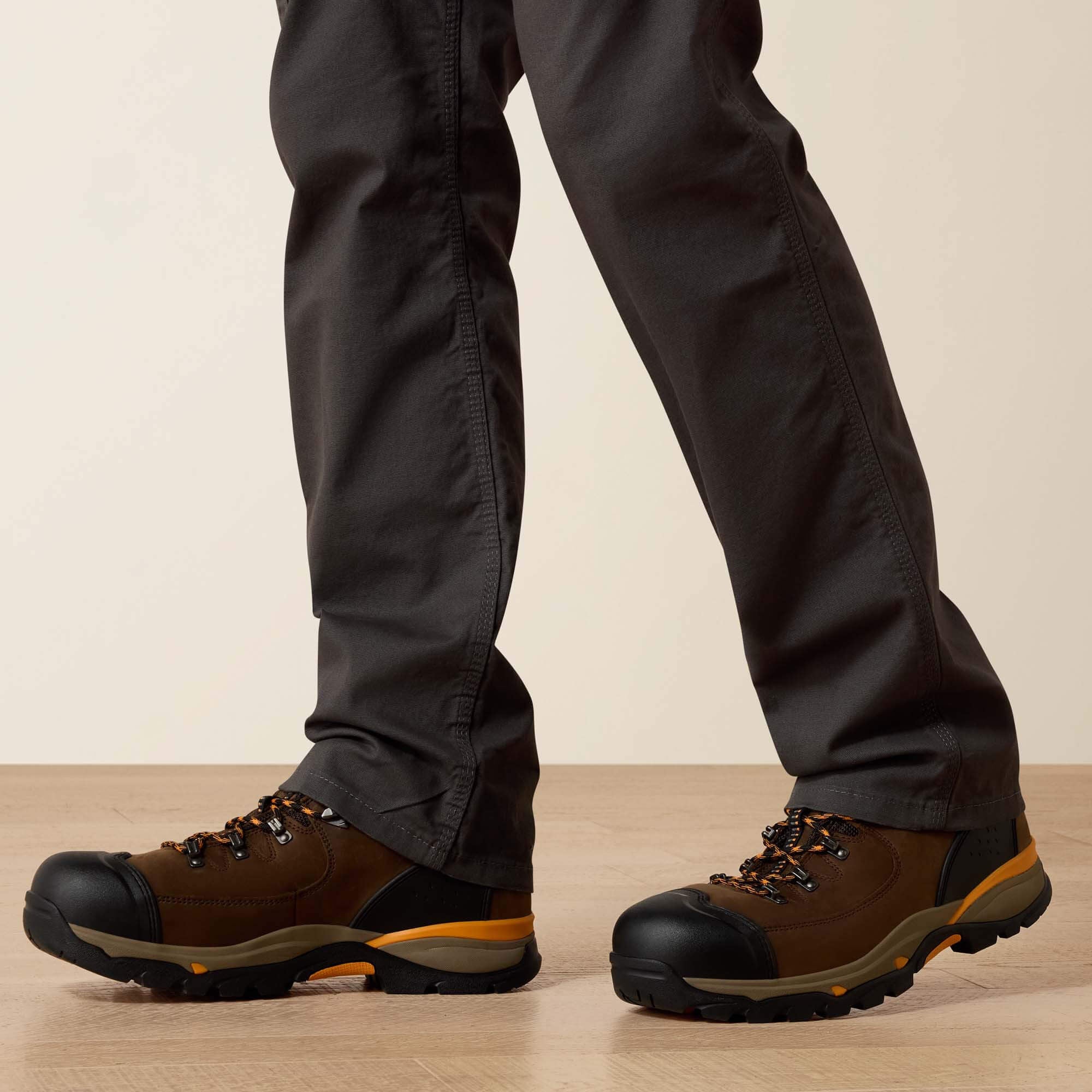 Ariat Rebar M4 Low Rise DuraStretch Made Tough Stackable Straight Leg Pant For Sale