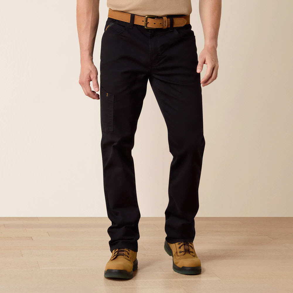 Ariat Rebar M4 Low Rise DuraStretch Made Tough Stackable Straight Leg Pant On Sale