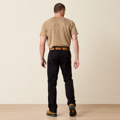 Ariat Rebar M4 Low Rise DuraStretch Made Tough Stackable Straight Leg Pant On Sale