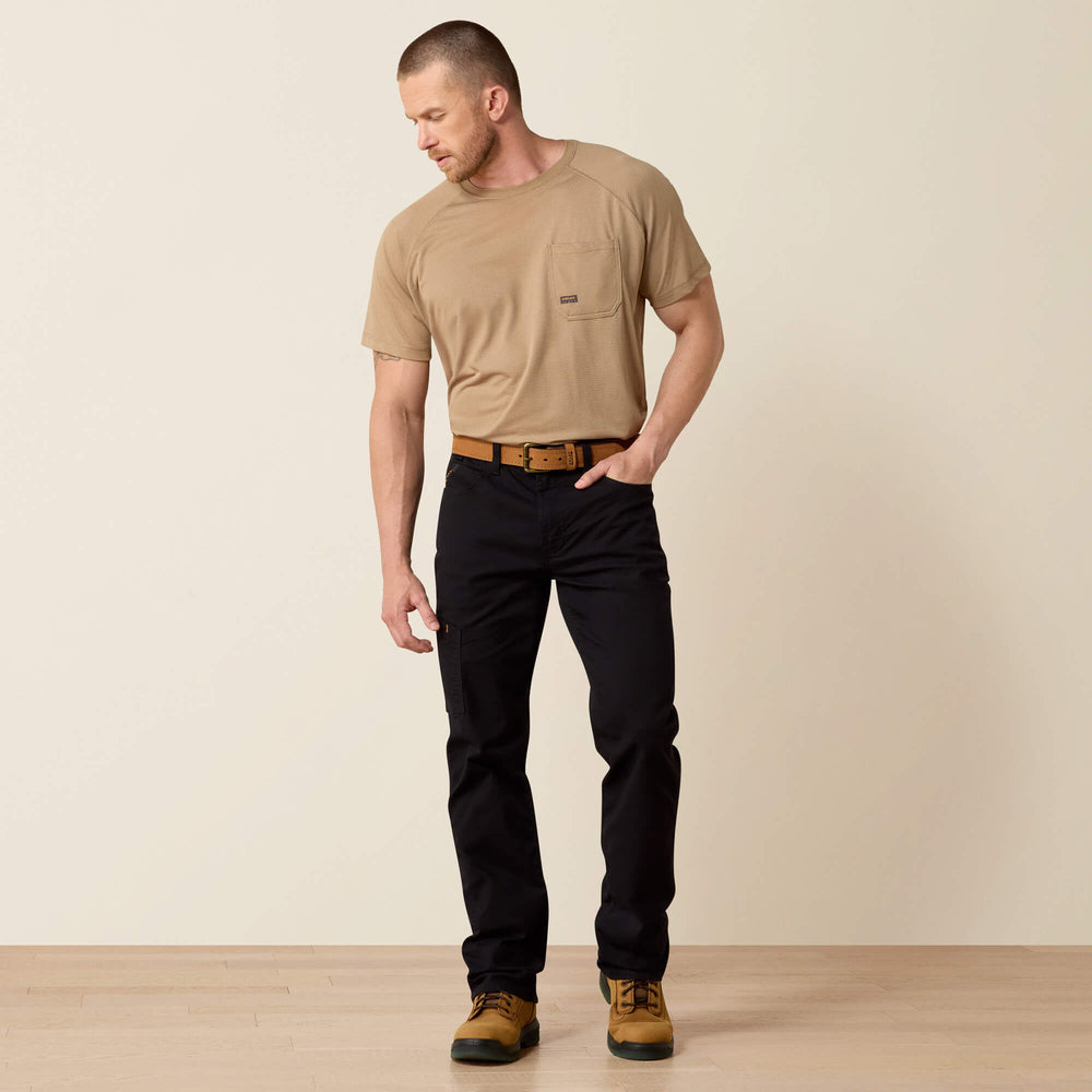 Ariat Rebar M4 Low Rise DuraStretch Made Tough Stackable Straight Leg Pant On Sale