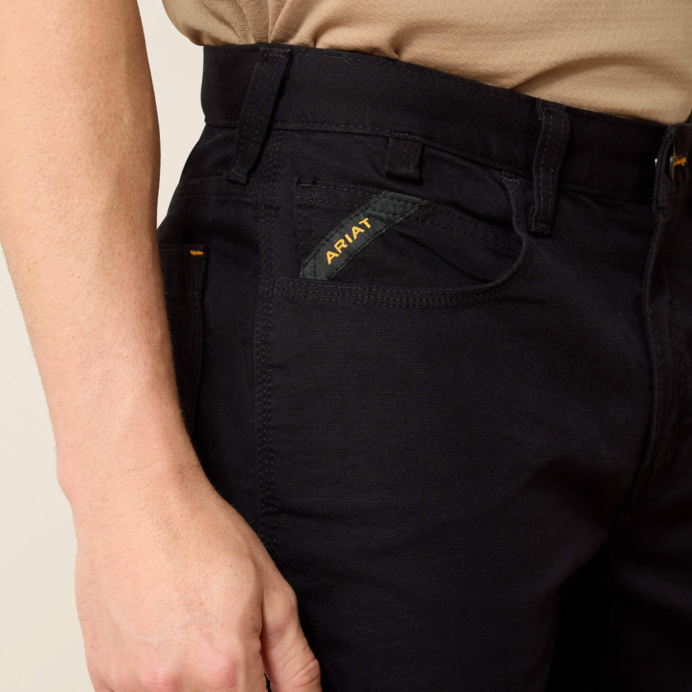 Ariat Rebar M4 Low Rise DuraStretch Made Tough Stackable Straight Leg Pant On Sale