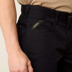 Ariat Rebar M4 Low Rise DuraStretch Made Tough Stackable Straight Leg Pant On Sale