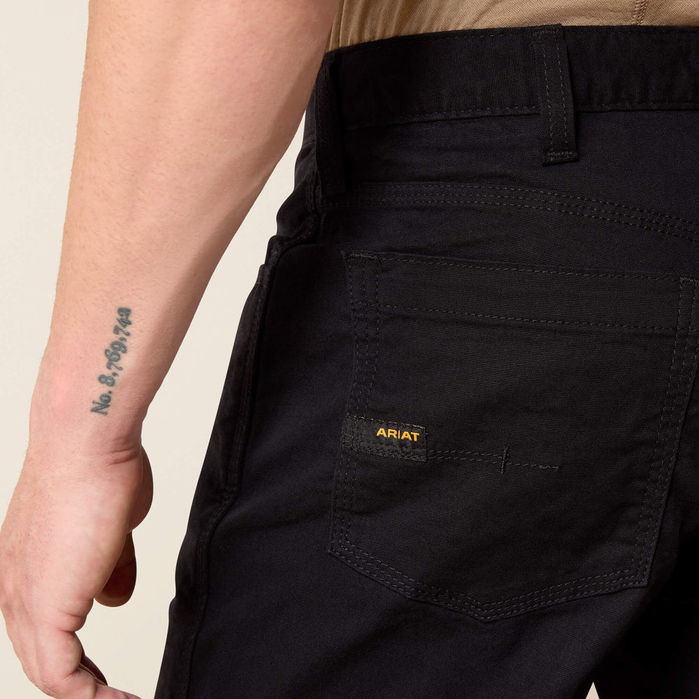 Ariat Rebar M4 Low Rise DuraStretch Made Tough Stackable Straight Leg Pant On Sale