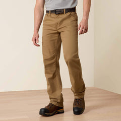 Ariat Rebar M4 Relaxed DuraStretch Washed Twill Dungaree Boot Cut Pant Sale
