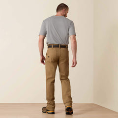 Ariat Rebar M4 Relaxed DuraStretch Washed Twill Dungaree Boot Cut Pant Sale