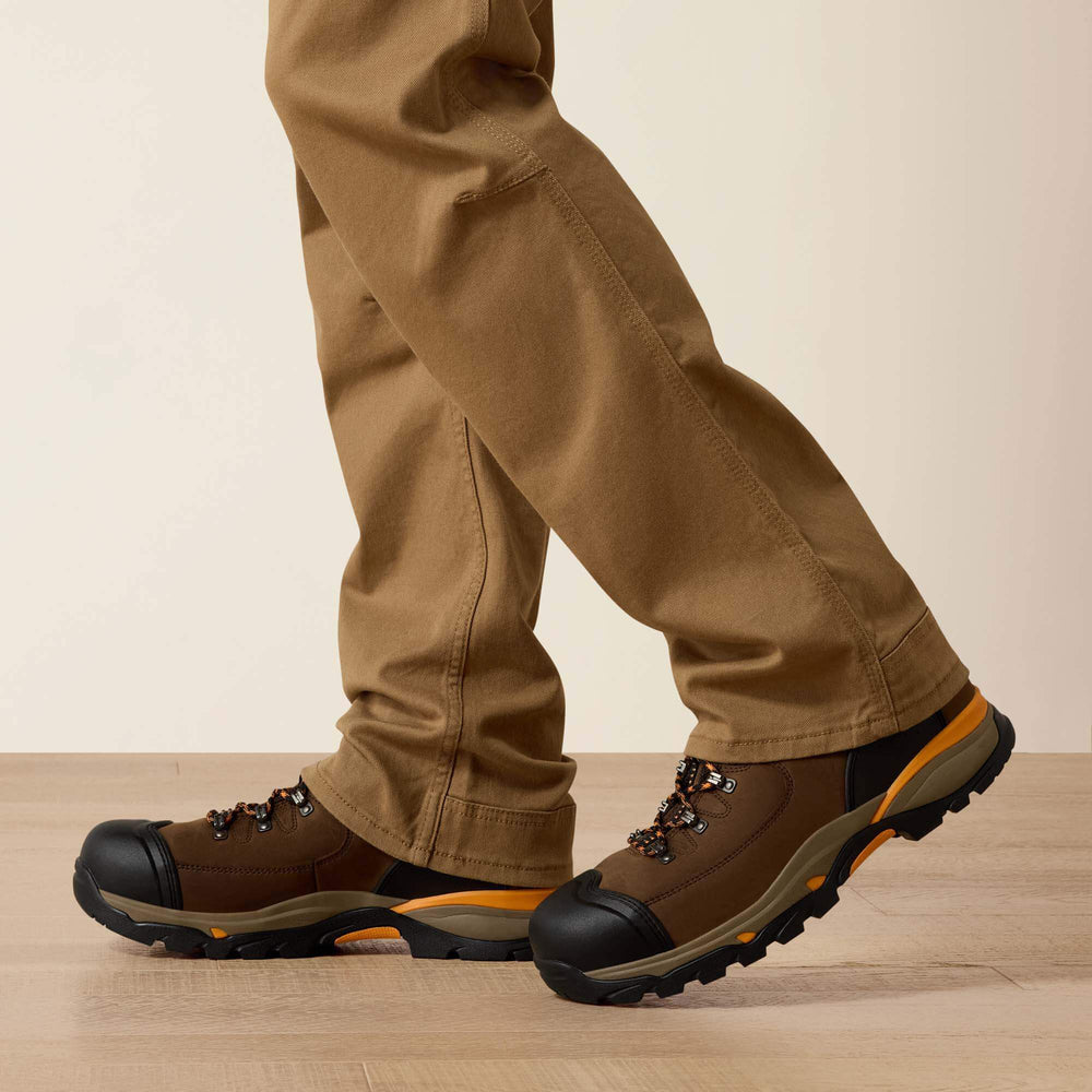 Ariat Rebar M4 Relaxed DuraStretch Washed Twill Dungaree Boot Cut Pant Sale