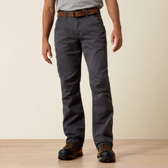 Ariat Rebar M4 Relaxed DuraStretch Washed Twill Dungaree Boot Cut Pant For Sale