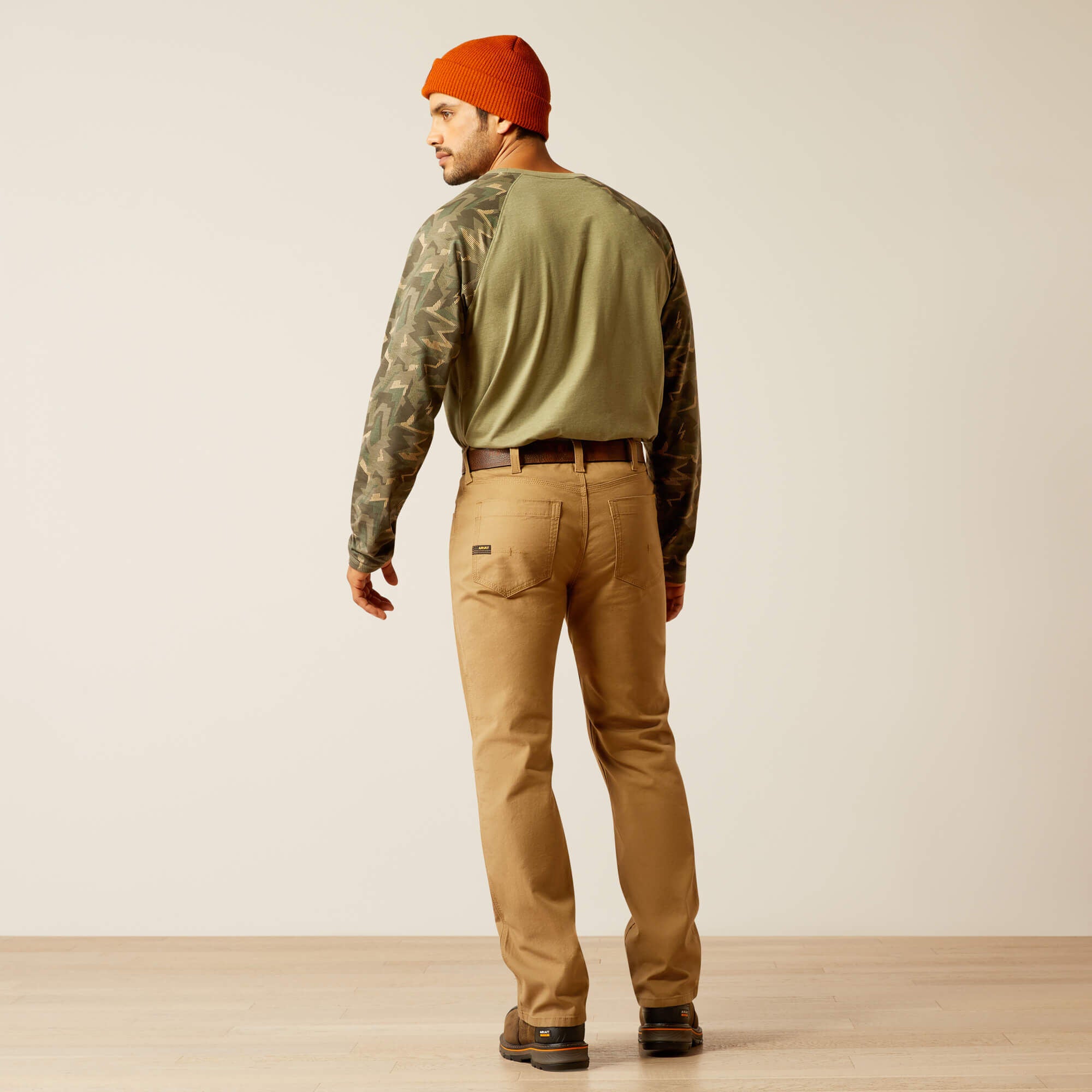 Ariat Rebar M5 Straight DuraStretch Made Tough Straight Pant Outlet