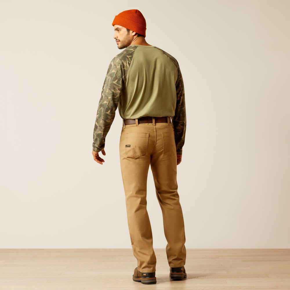 Ariat Rebar M5 Straight DuraStretch Made Tough Straight Pant Outlet