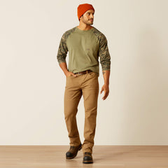 Ariat Rebar M5 Straight DuraStretch Made Tough Straight Pant Outlet