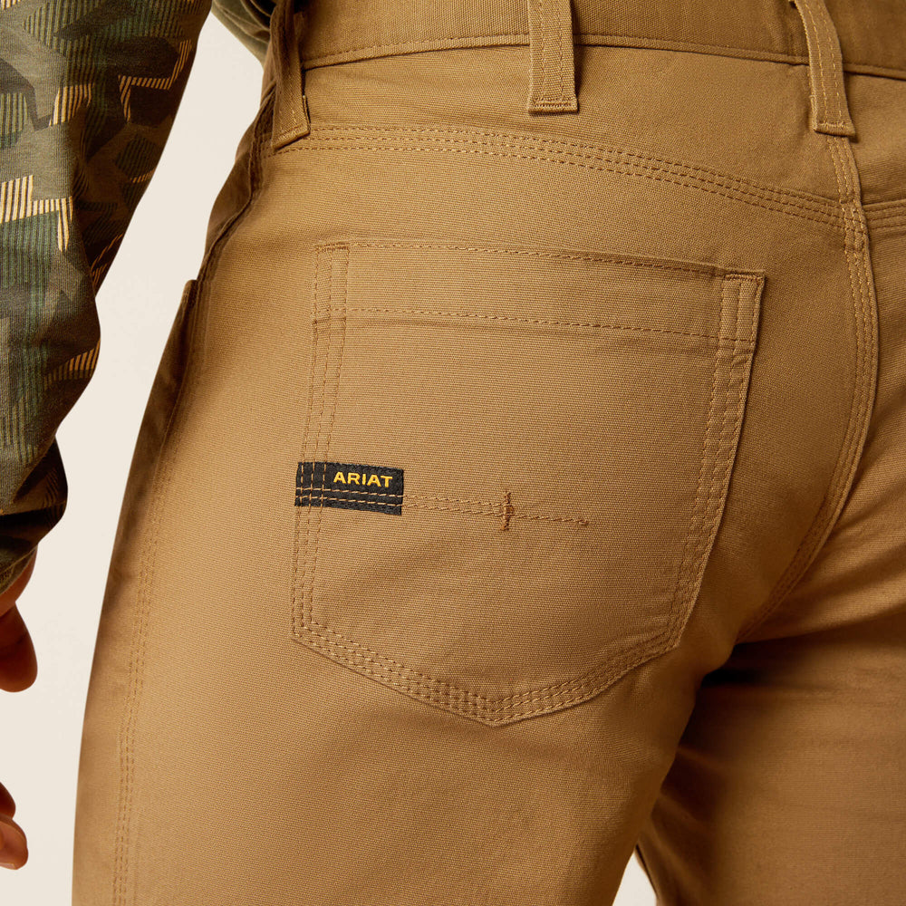 Ariat Rebar M5 Straight DuraStretch Made Tough Straight Pant Outlet