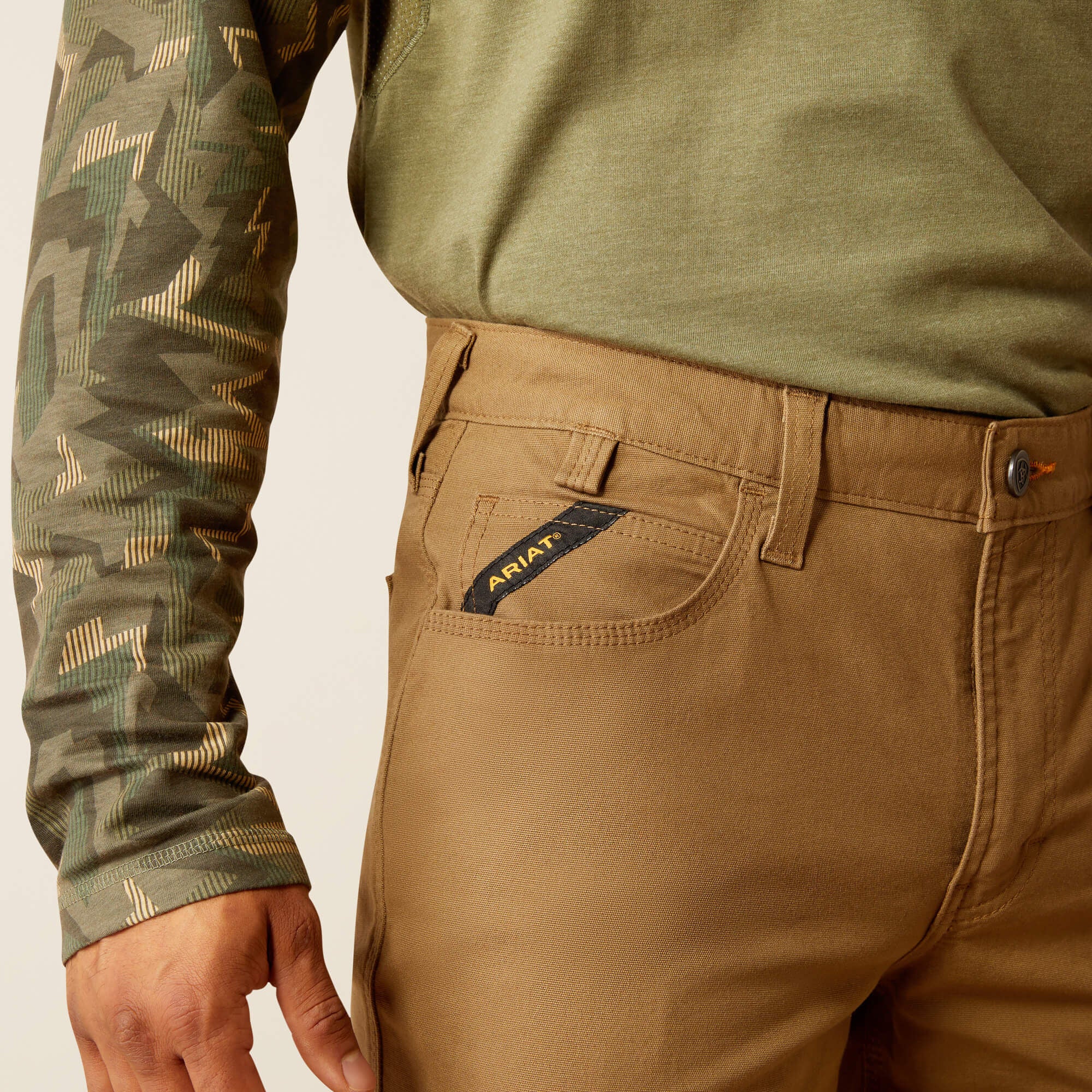 Ariat Rebar M5 Straight DuraStretch Made Tough Straight Pant Outlet