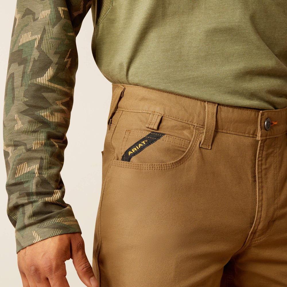Ariat Rebar M5 Straight DuraStretch Made Tough Straight Pant Outlet