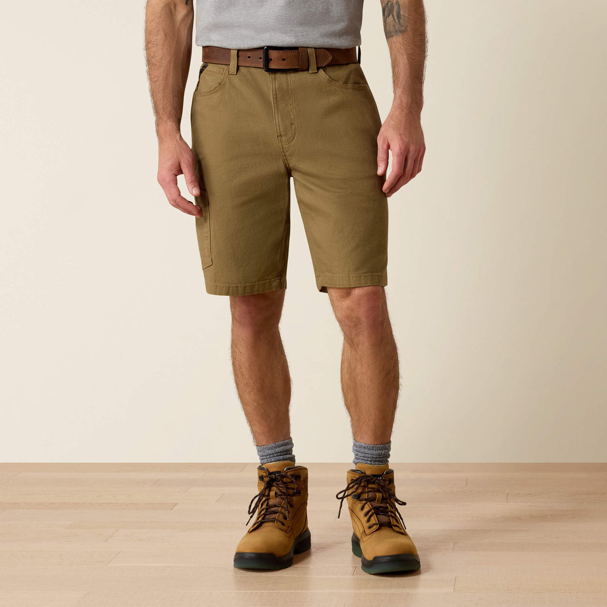 Ariat Rebar DuraStretch Made Tough 10" Short On Sale