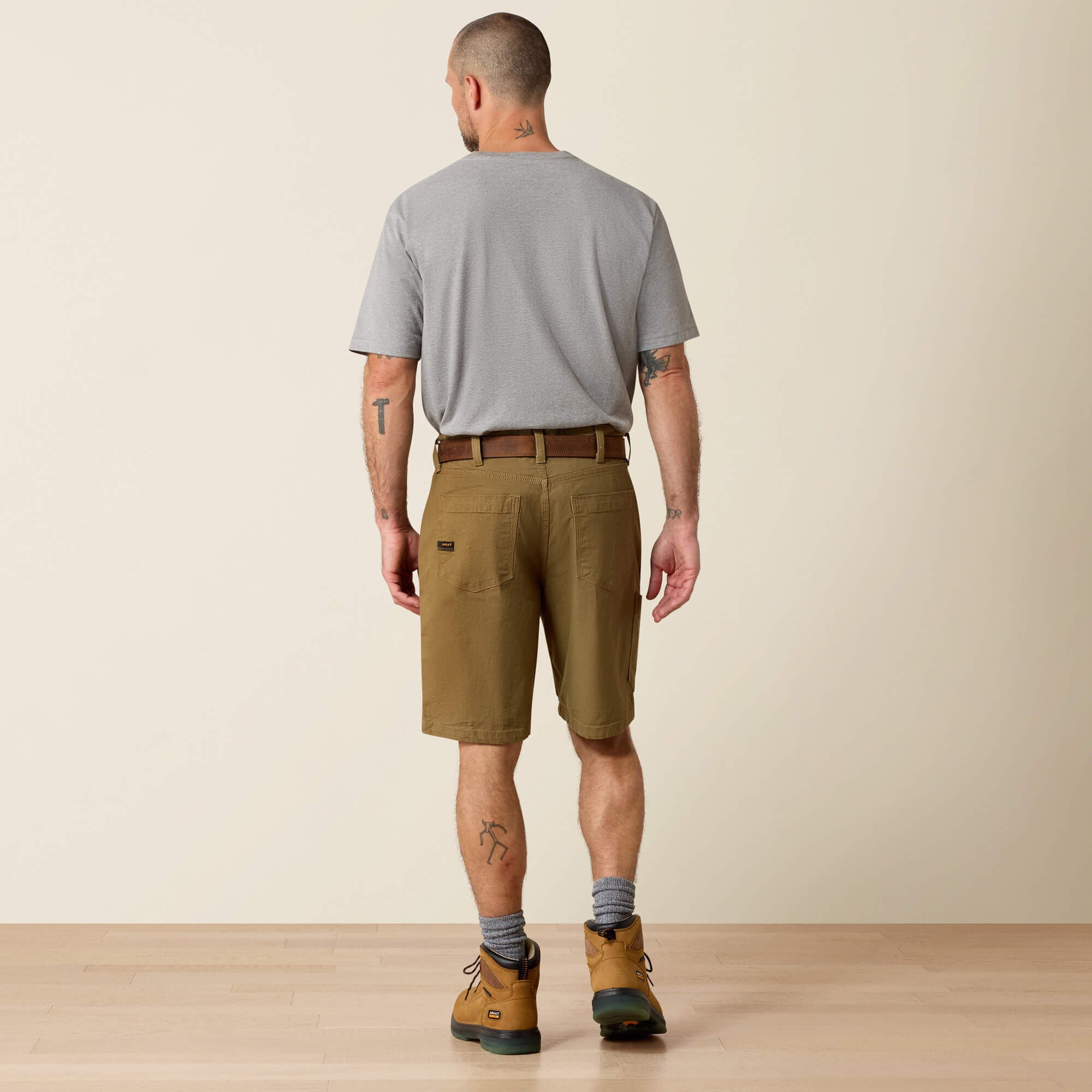 Ariat Rebar DuraStretch Made Tough 10" Short On Sale