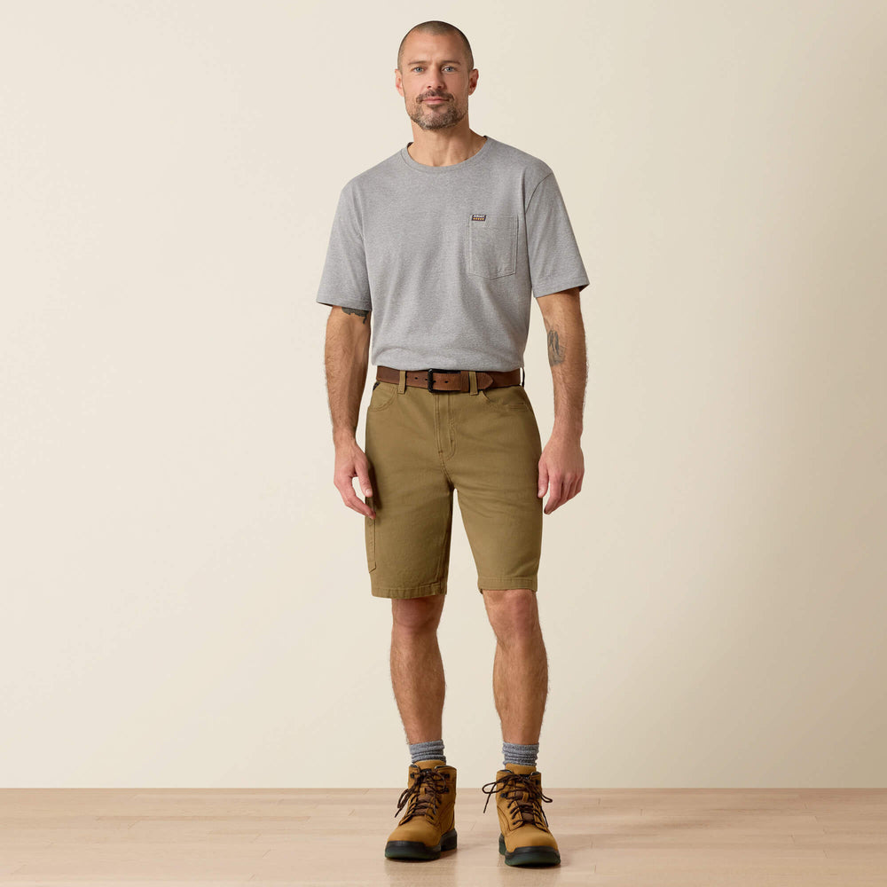 Ariat Rebar DuraStretch Made Tough 10" Short On Sale