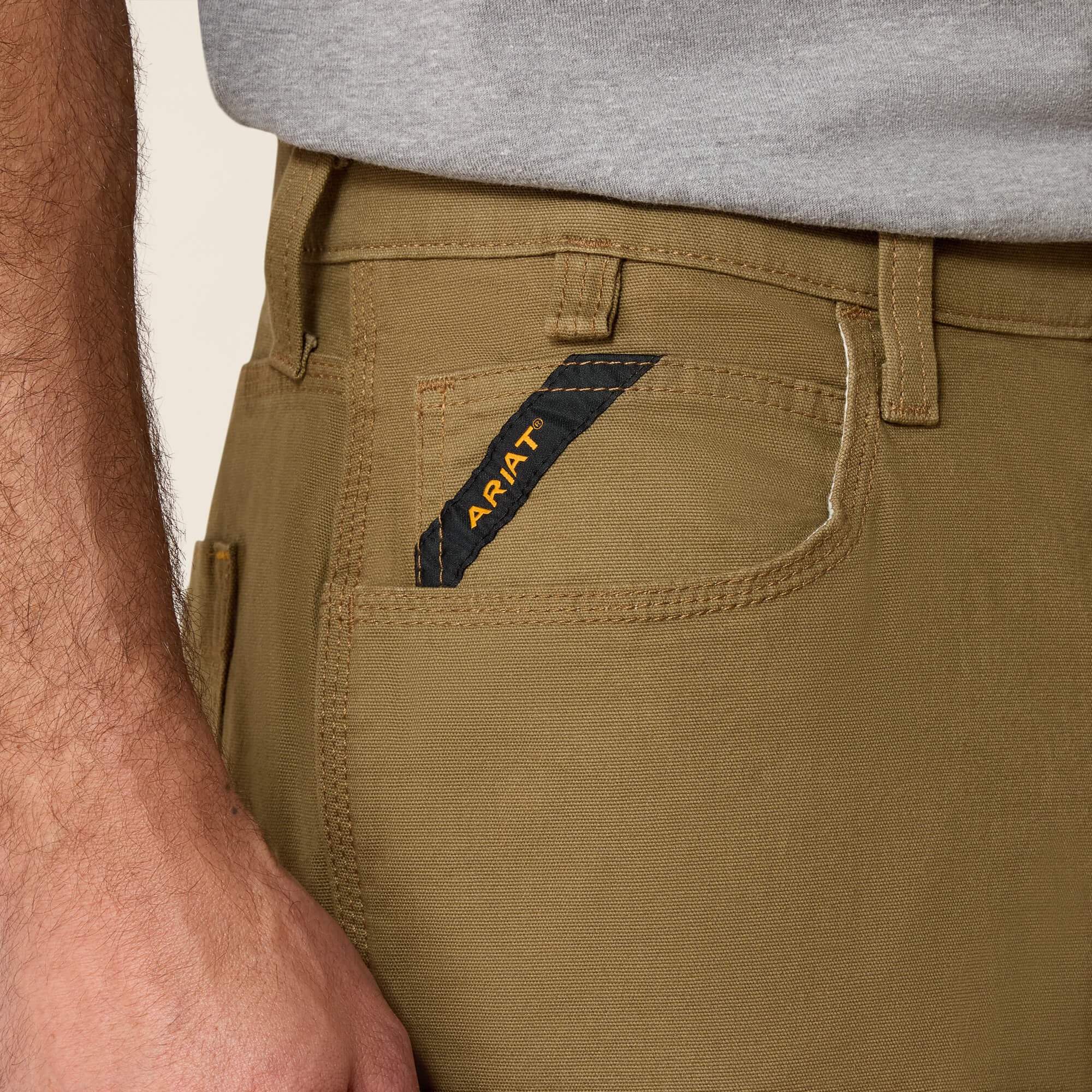 Ariat Rebar DuraStretch Made Tough 10" Short On Sale