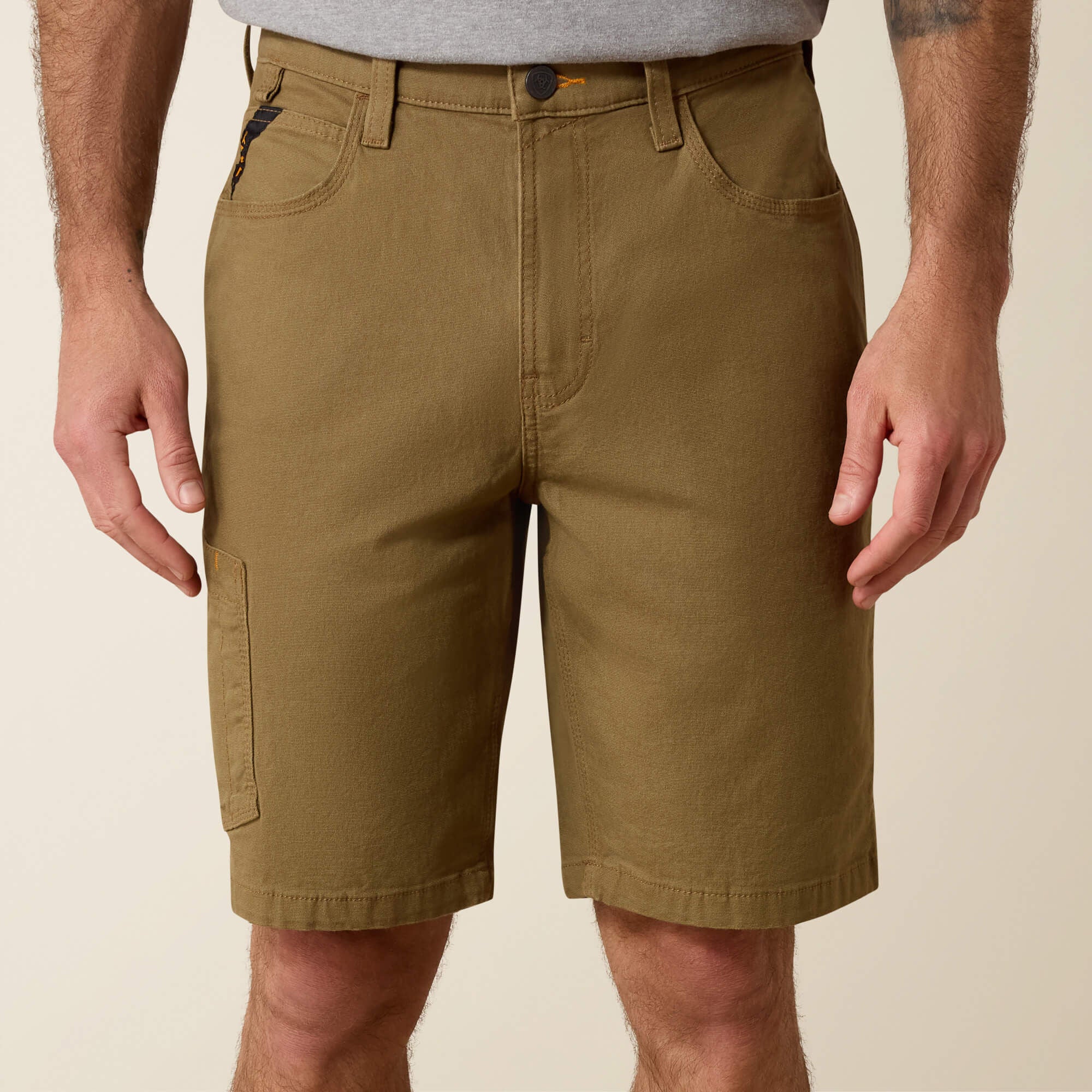 Ariat Rebar DuraStretch Made Tough 10" Short On Sale