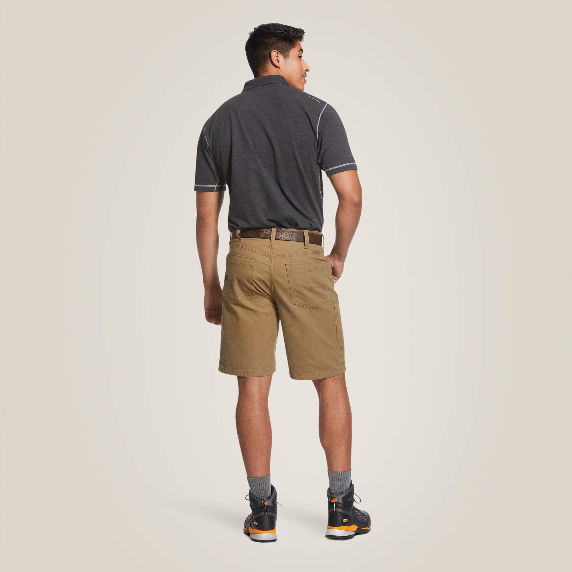 Ariat Rebar DuraStretch Made Tough 10" Short On Sale