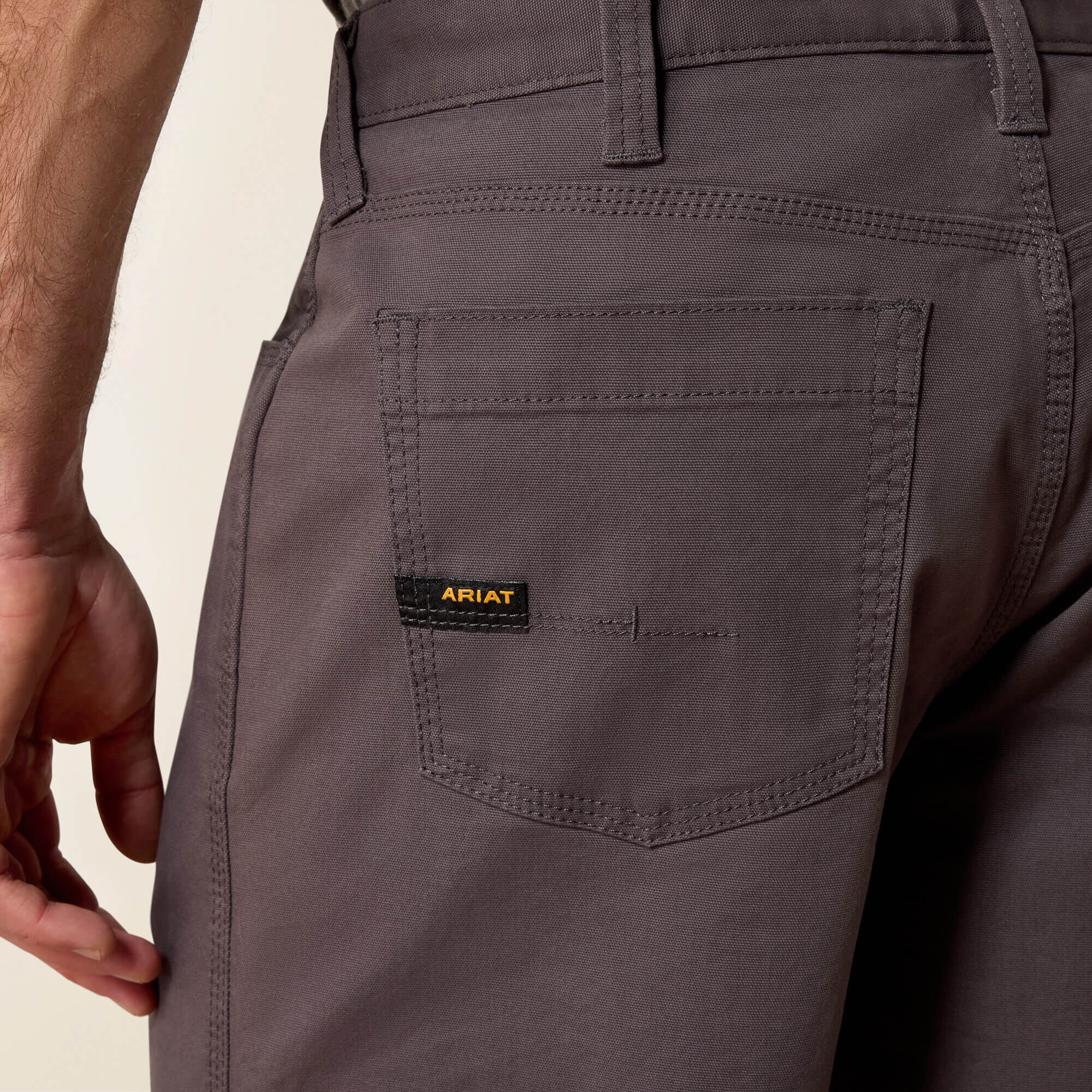 Ariat Rebar DuraStretch Made Tough 10" Short Sale