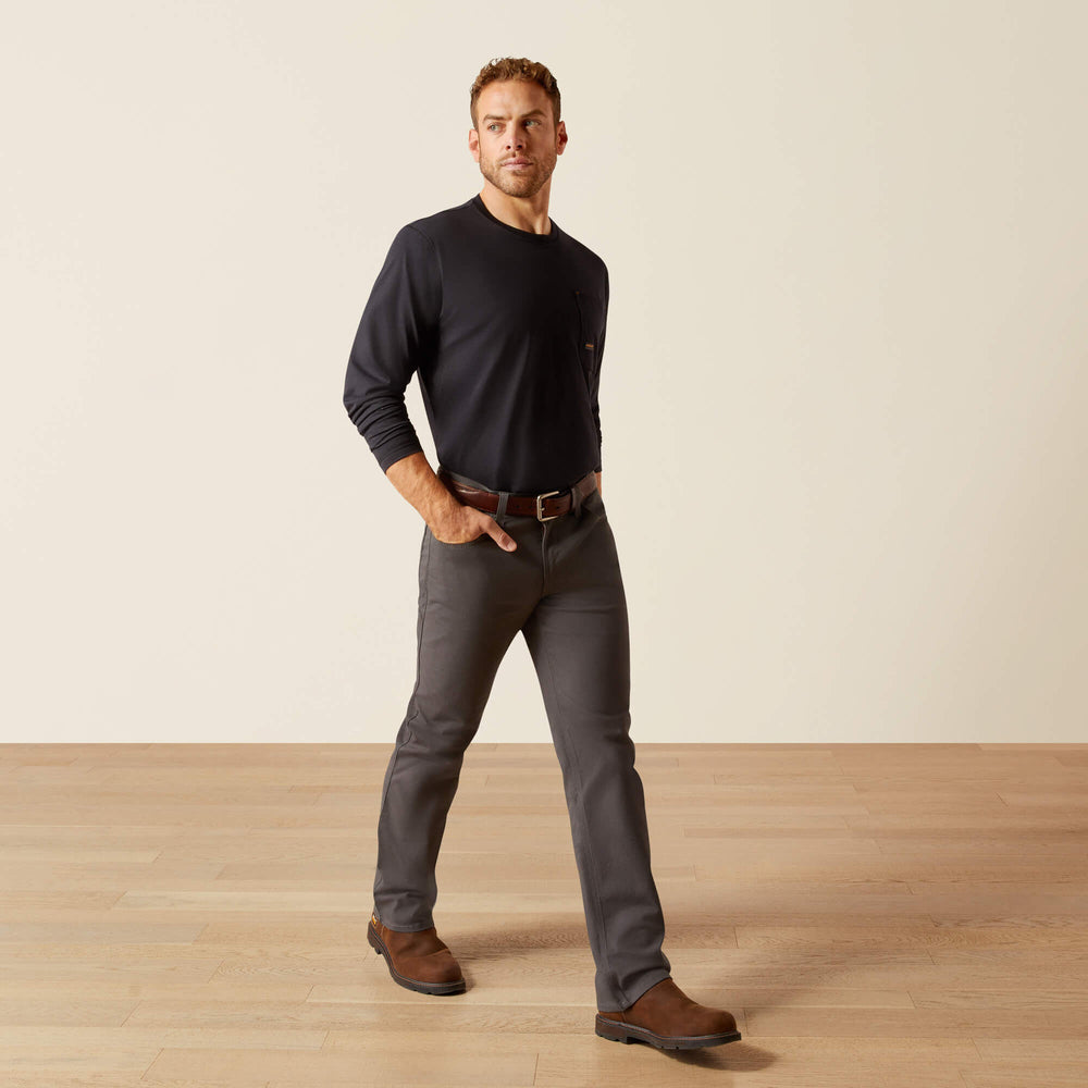 Ariat Rebar M5 Straight DuraStretch Made Tough Straight Pant Online