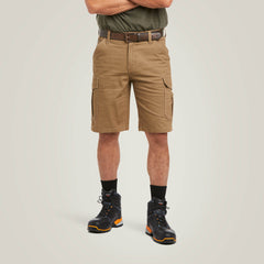 Ariat Rebar DuraStretch Made Tough Cargo 11" Short For Sale