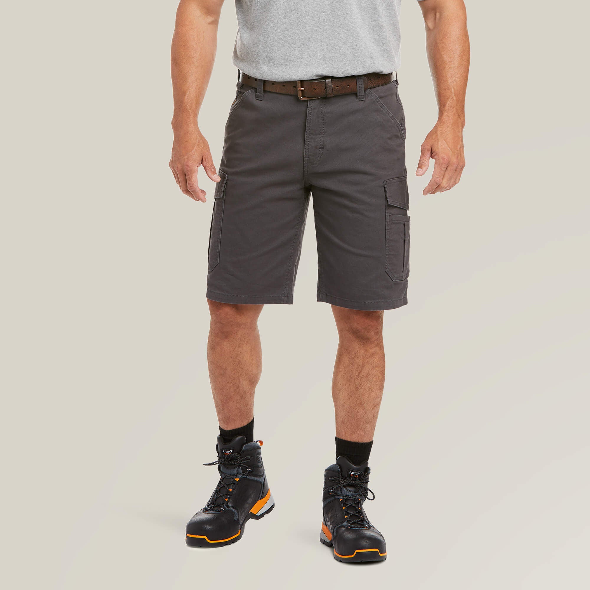 Ariat Rebar DuraStretch Made Tough Cargo 11" Short Discount