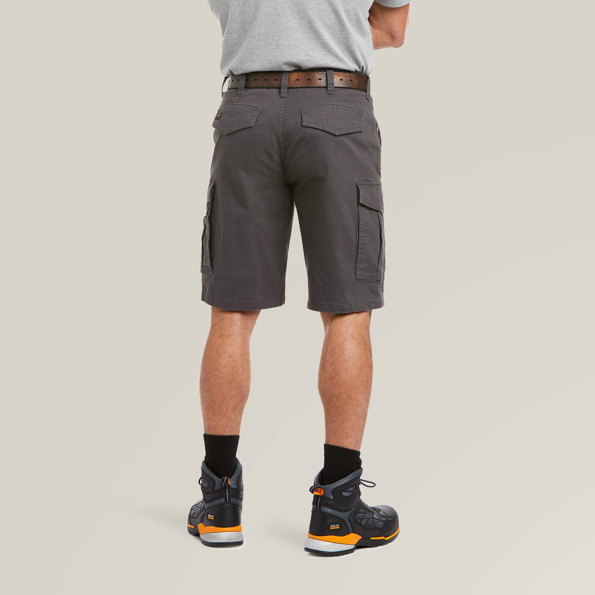 Ariat Rebar DuraStretch Made Tough Cargo 11" Short Discount