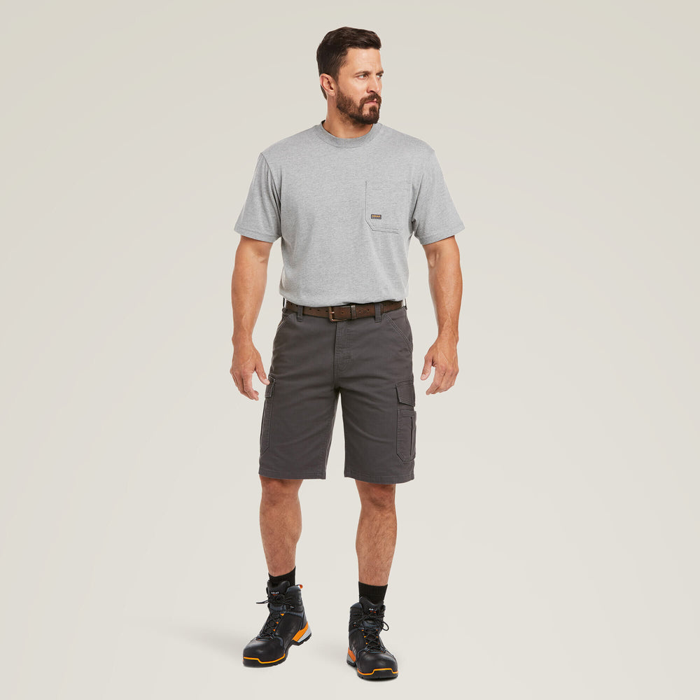 Ariat Rebar DuraStretch Made Tough Cargo 11" Short Discount