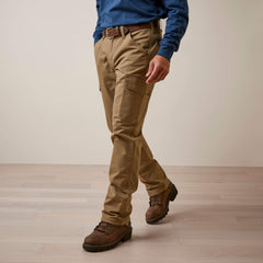 Ariat Rebar M4 Relaxed Made Tough Cargo Straight Pant On Sale