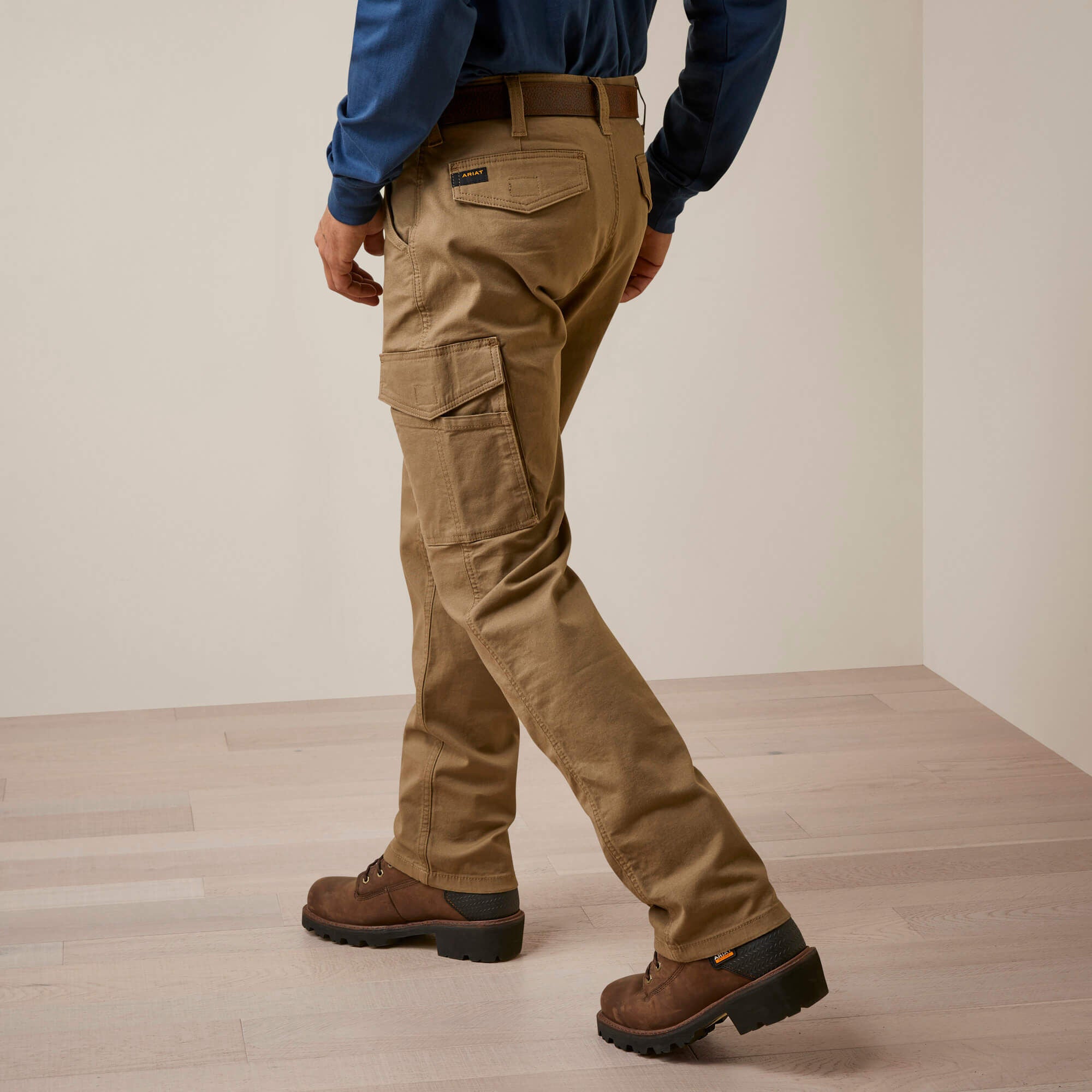 Ariat Rebar M4 Relaxed Made Tough Cargo Straight Pant On Sale
