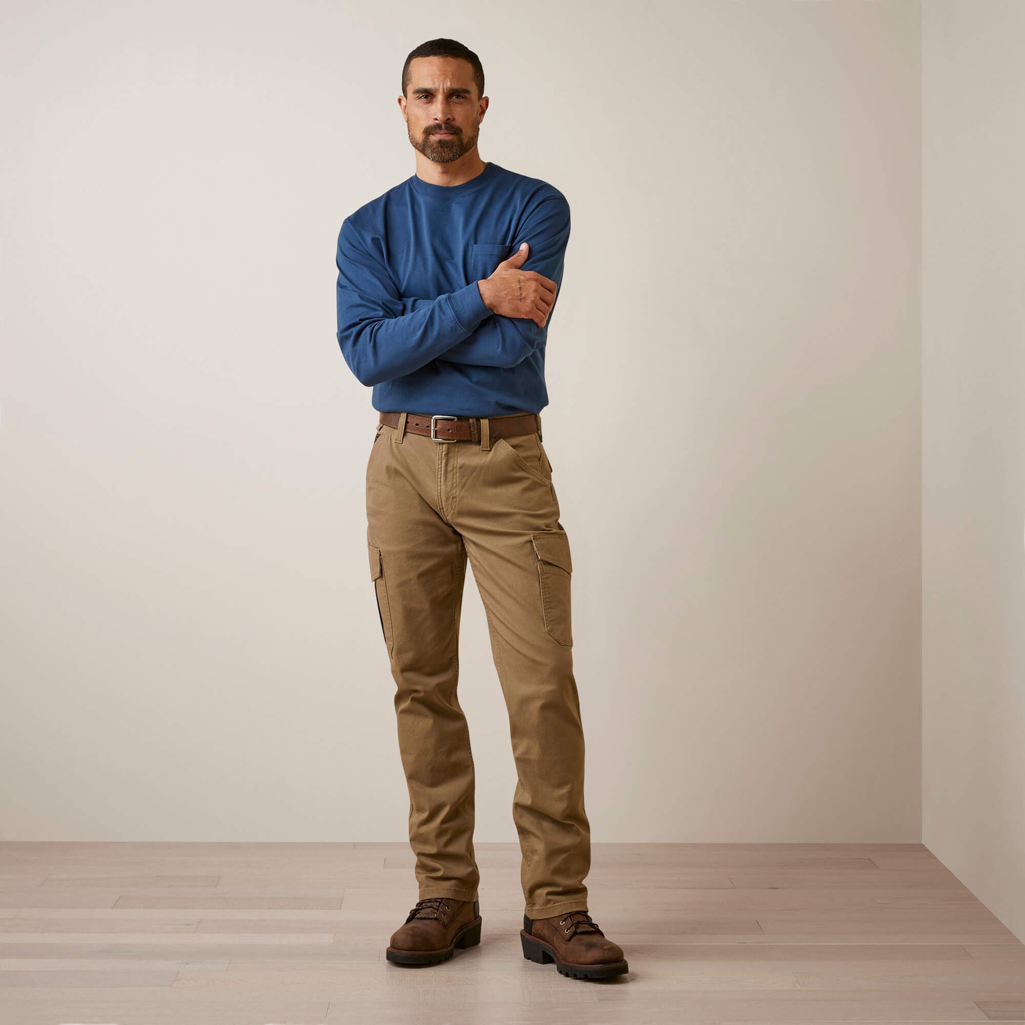 Ariat Rebar M4 Relaxed Made Tough Cargo Straight Pant On Sale