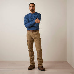 Ariat Rebar M4 Relaxed Made Tough Cargo Straight Pant On Sale