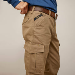 Ariat Rebar M4 Relaxed Made Tough Cargo Straight Pant On Sale
