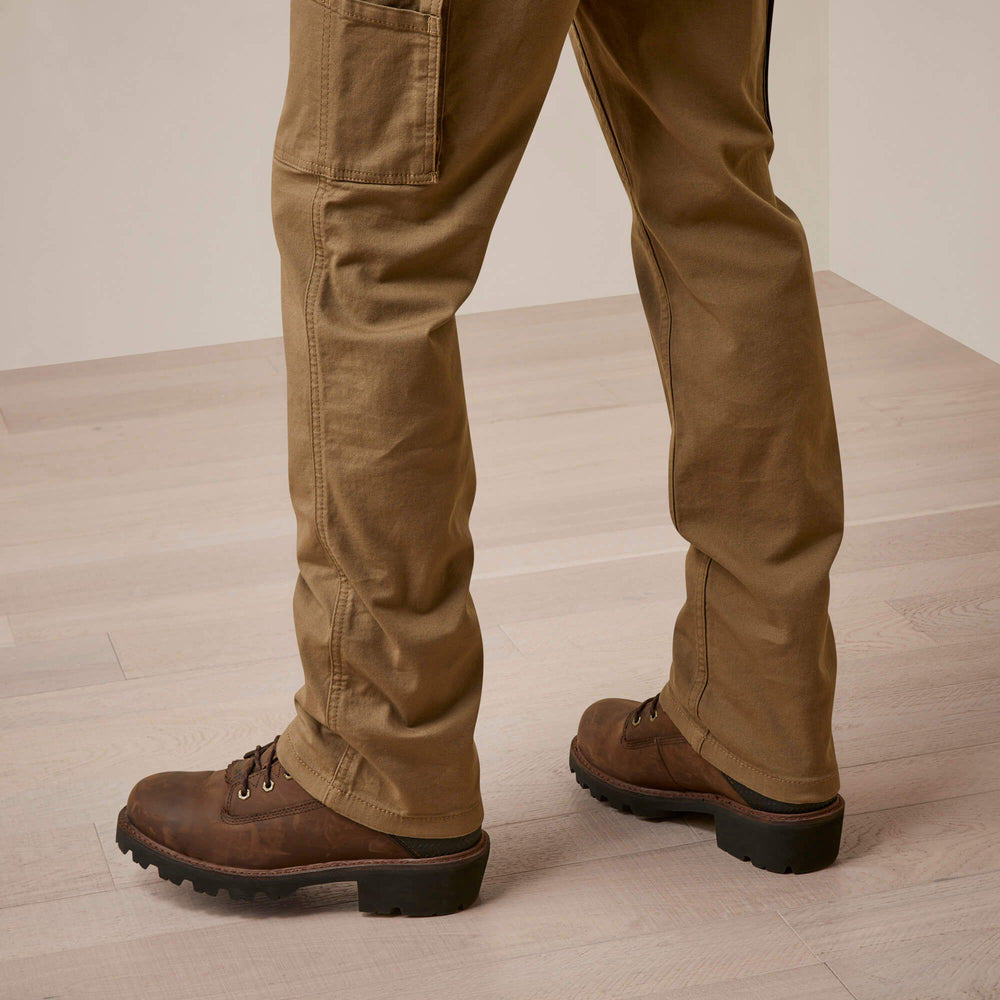 Ariat Rebar M4 Relaxed Made Tough Cargo Straight Pant On Sale