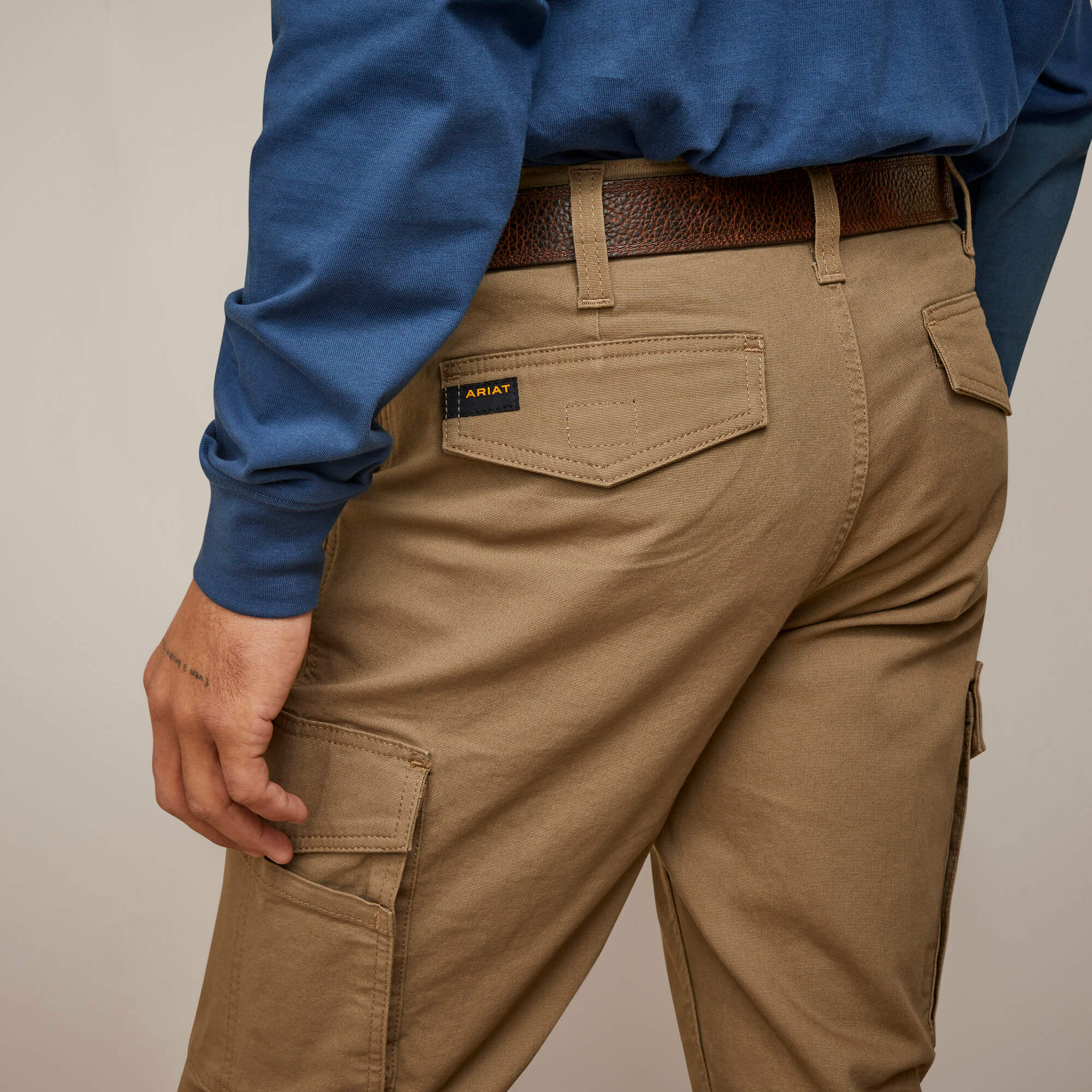 Ariat Rebar M4 Relaxed Made Tough Cargo Straight Pant On Sale