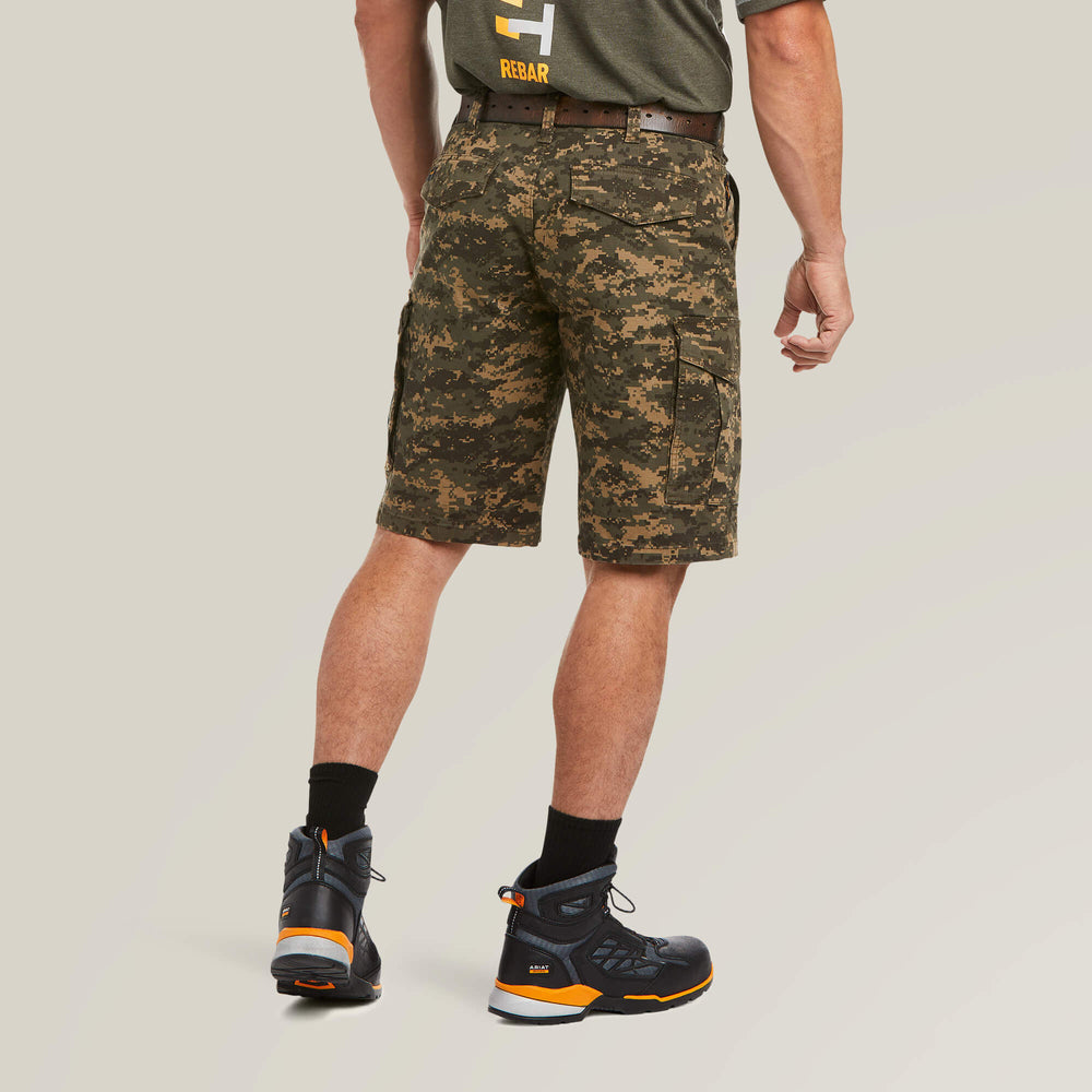 Ariat Rebar DuraStretch Made Tough Cargo 11" Short Sale