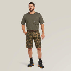 Ariat Rebar DuraStretch Made Tough Cargo 11" Short Sale