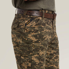 Ariat Rebar DuraStretch Made Tough Cargo 11" Short Sale