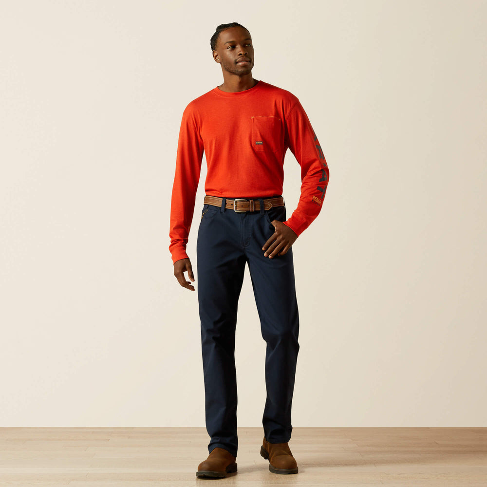 Ariat Rebar M5 Straight DuraStretch Made Tough Straight Pant Online