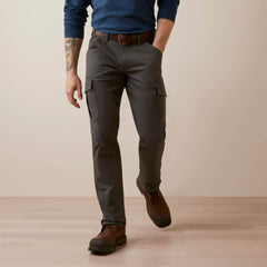 Ariat Rebar M4 Relaxed Made Tough Cargo Straight Pant For Sale
