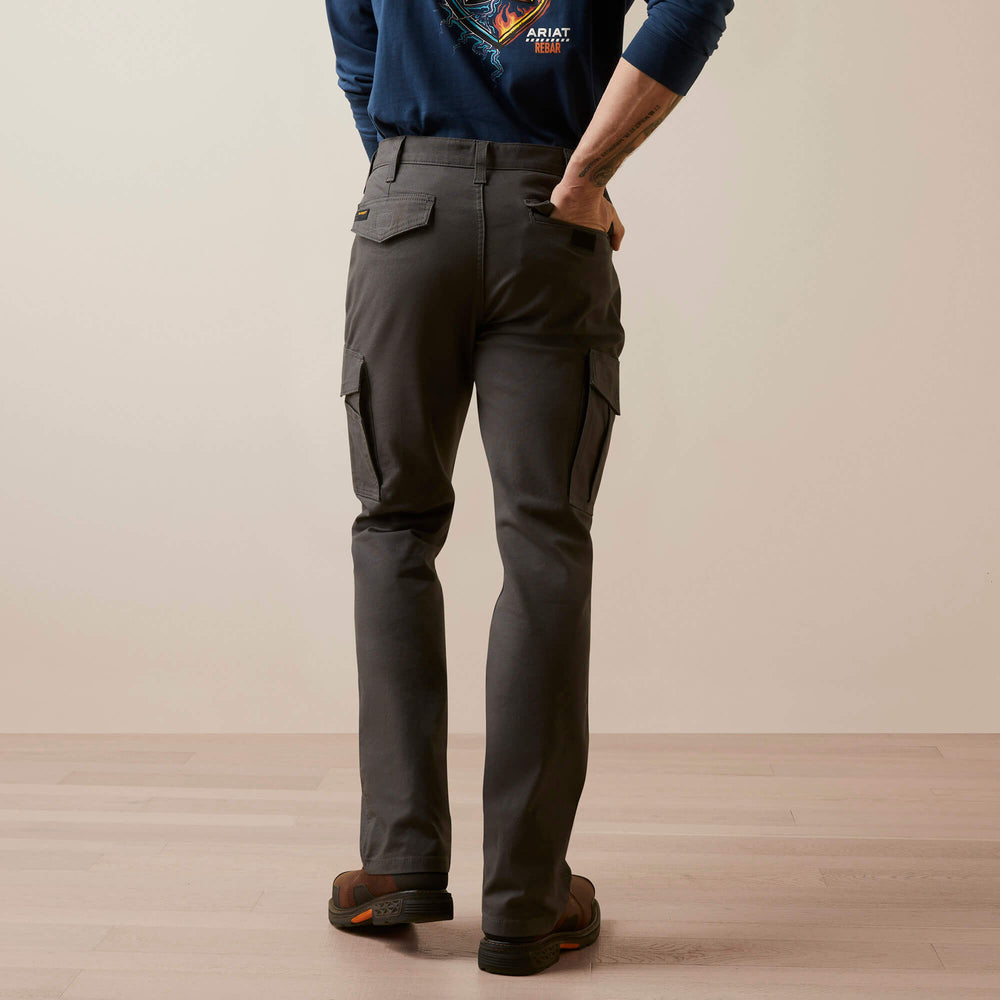 Ariat Rebar M4 Relaxed Made Tough Cargo Straight Pant For Sale