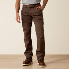 Ariat Rebar M5 Straight DuraStretch Washed Twill Dungaree Straight Leg Pant On Sale