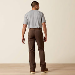 Ariat Rebar M5 Straight DuraStretch Washed Twill Dungaree Straight Leg Pant On Sale