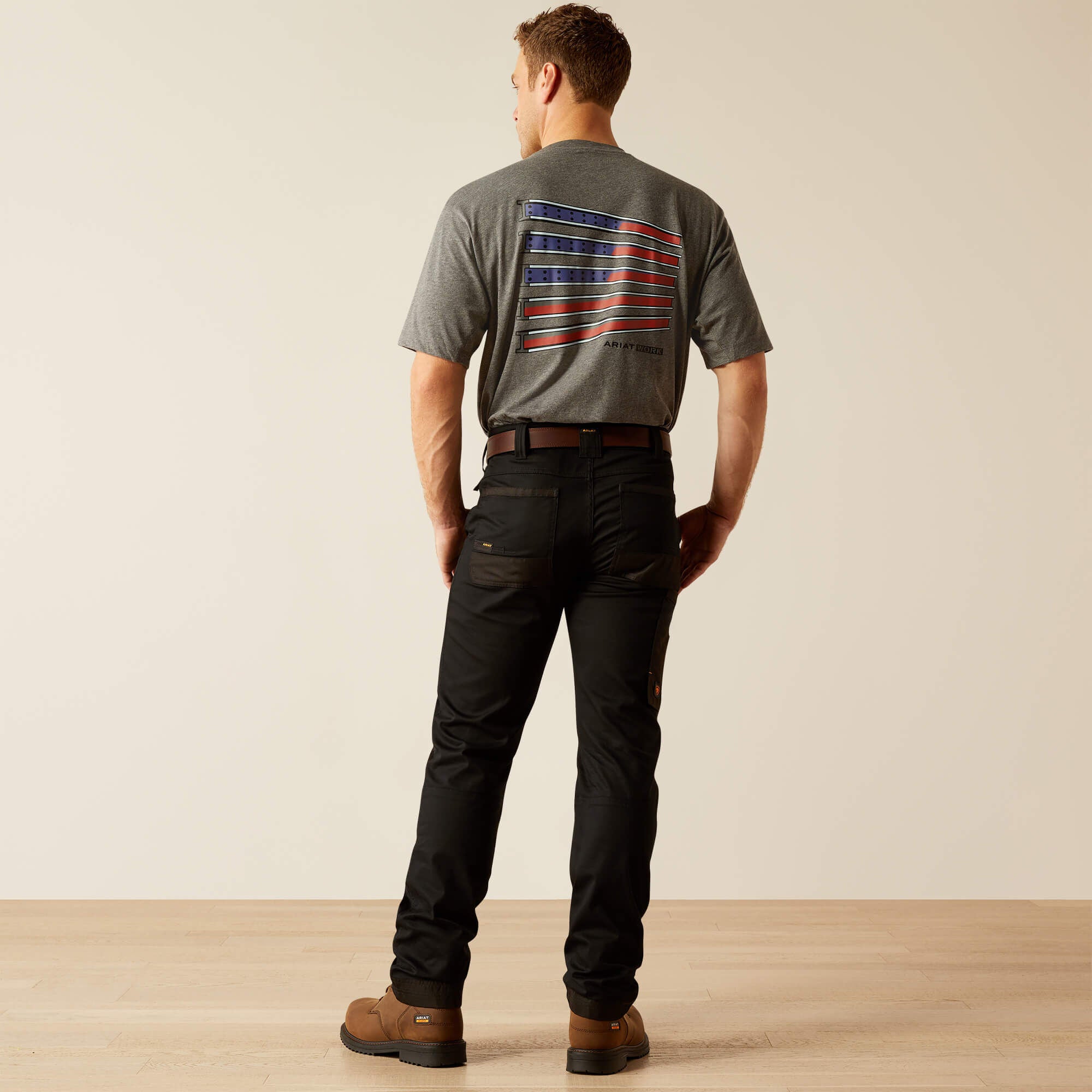 Ariat Rebar M5 Straight DuraStretch Cargo Pant For Sale