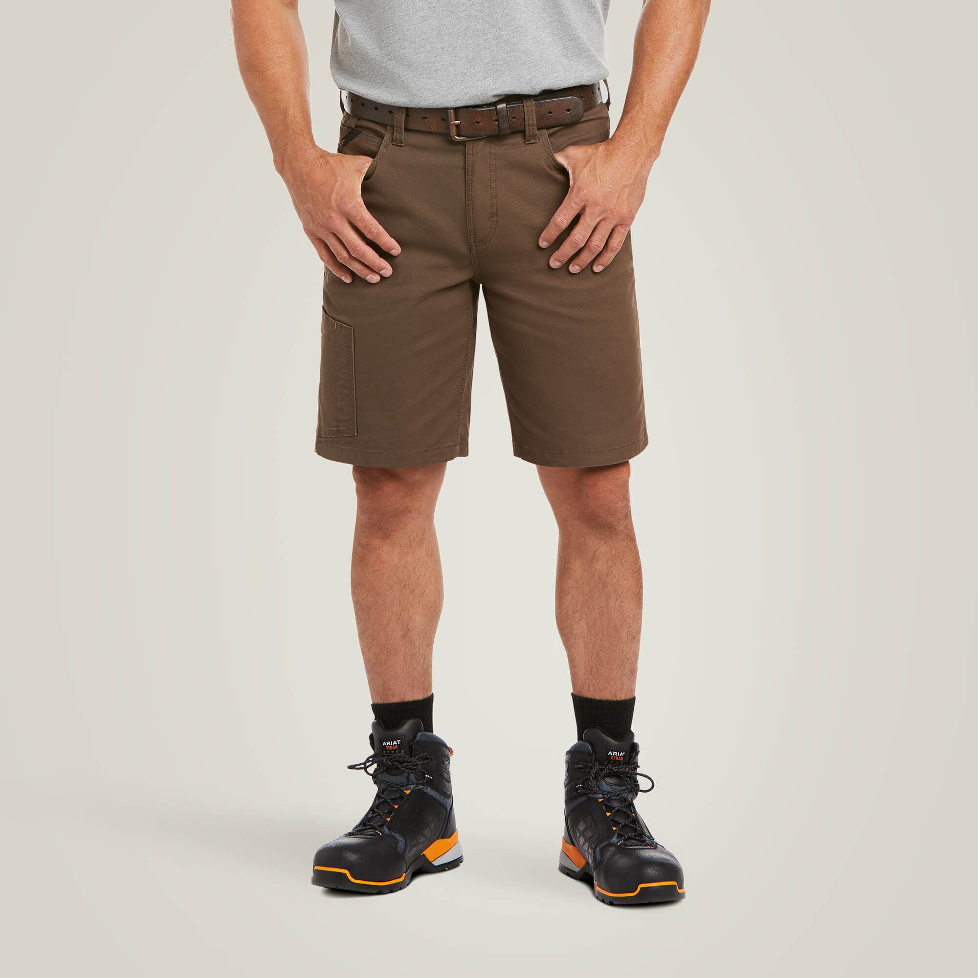 Ariat Rebar DuraStretch Made Tough 10" Short Discount
