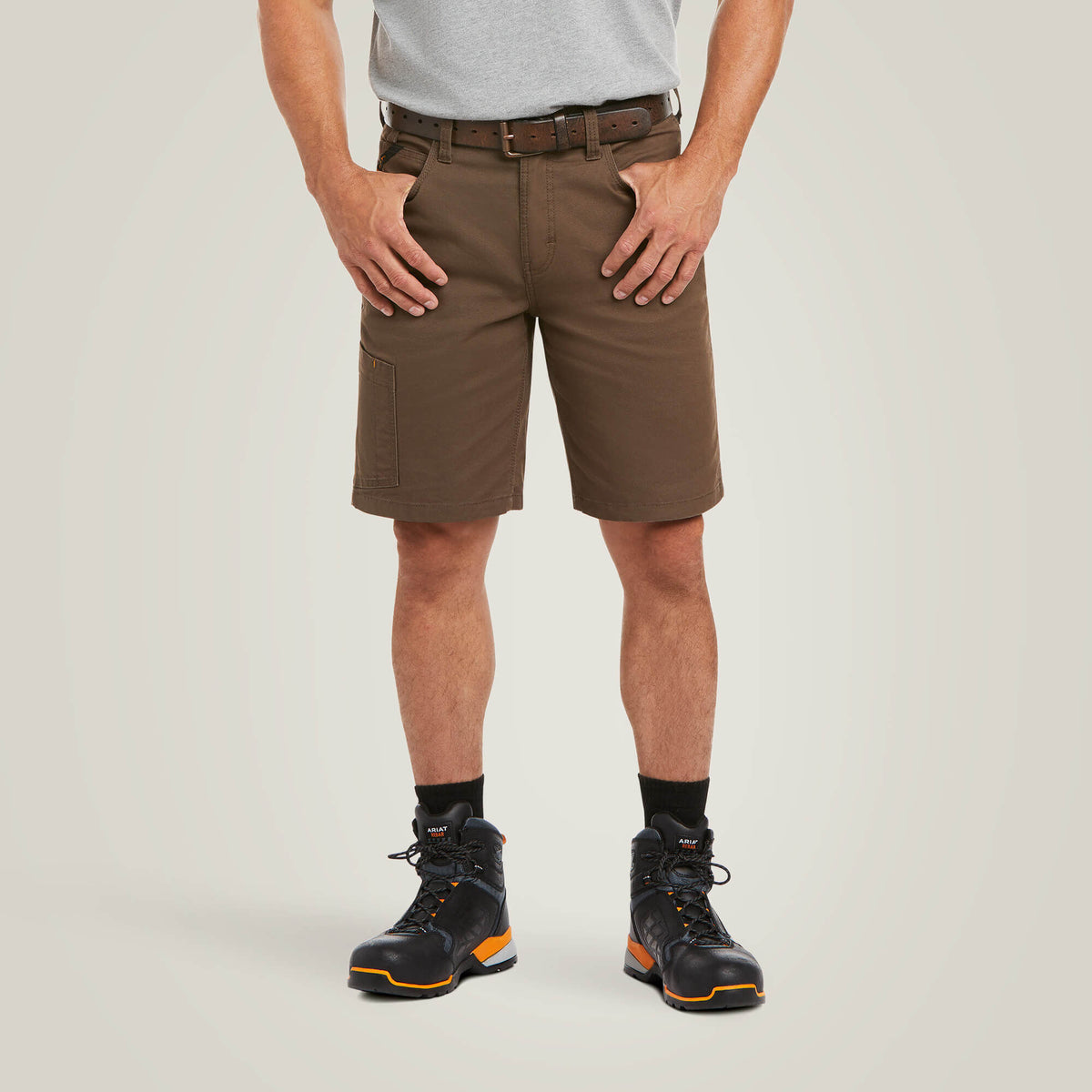 Ariat Rebar DuraStretch Made Tough 10" Short Discount