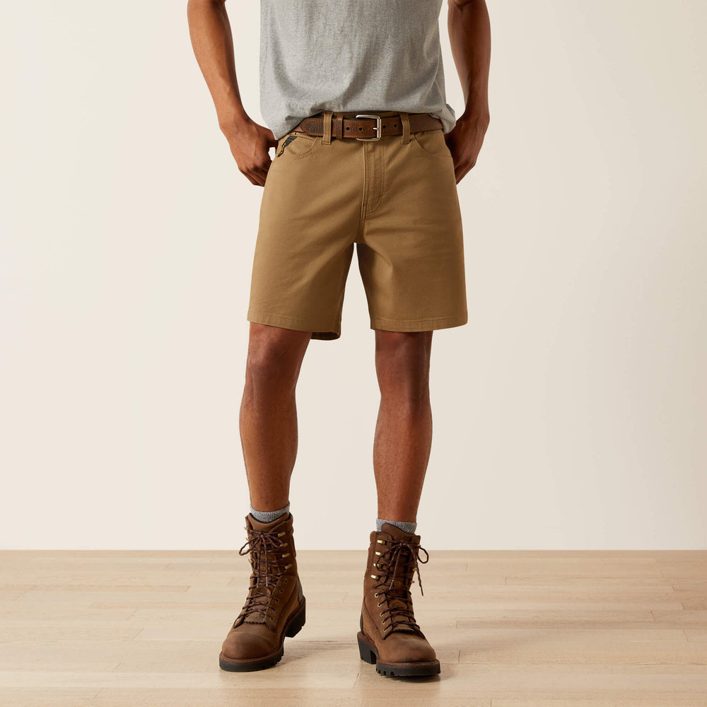 Ariat Rebar DuraStretch Made Tough 8" Short Outlet